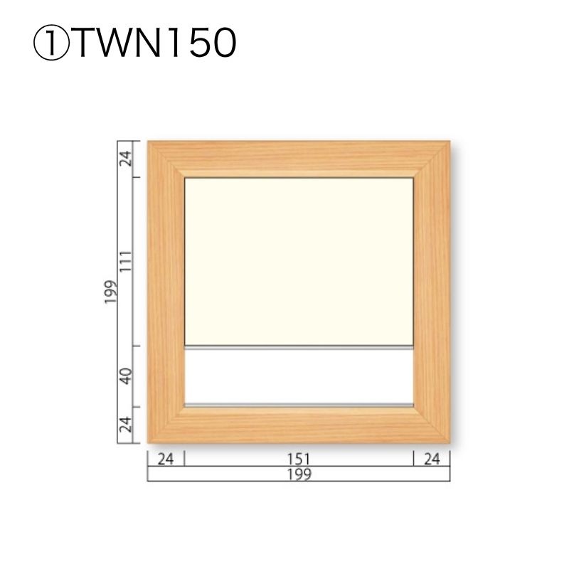 mwuaad210様　オーダー専用ページ タモワクプレート 正面型 TWN/TWM150,200 ネームプレート付 / 在空表示
