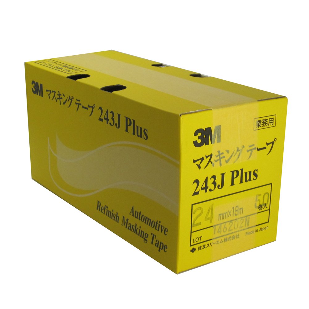 3M マスキングテープ 243J plus｜看板資材・ディスプレイ用品の専門