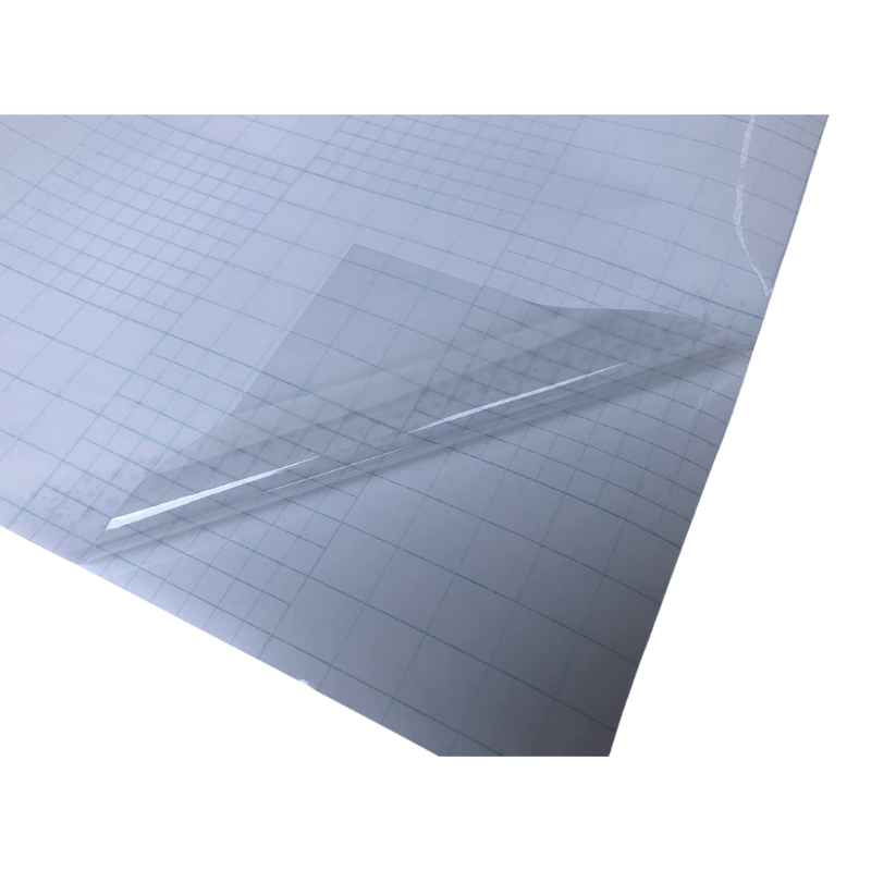 パックDC NEWデコ 透明アプリケーション 中粘着