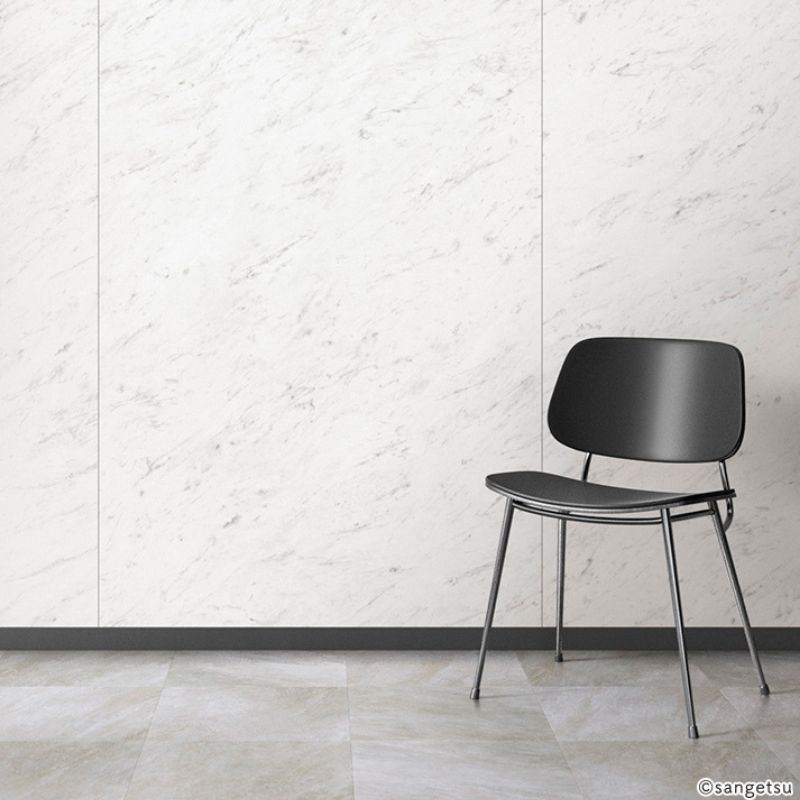 TC-5673 ビアンコカララ リアテック 石 サンゲツ｜看板資材