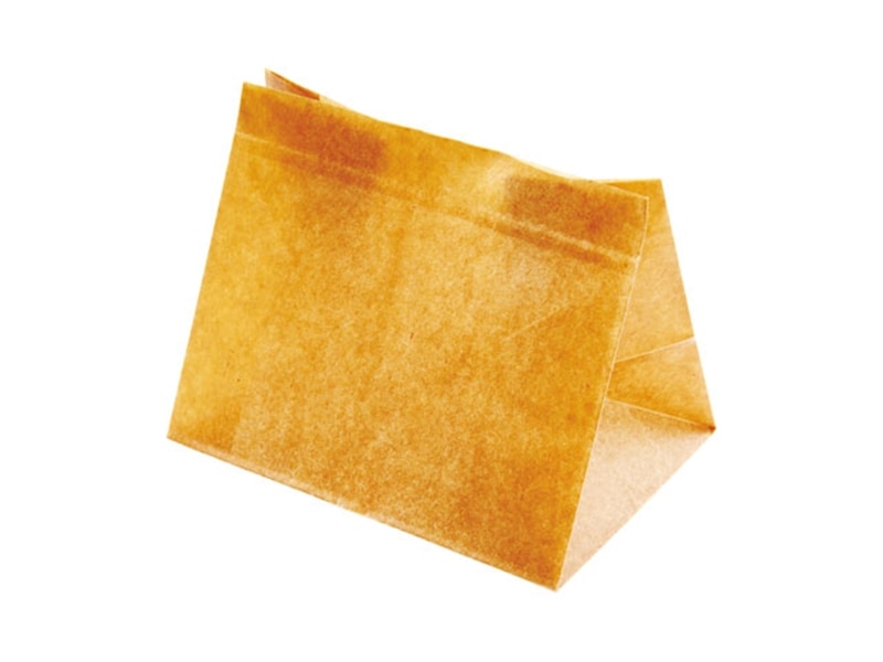 ラッピング袋 ロー引き袋 角底 Ｗ－１ 紐なし <50枚> 小ロット販売