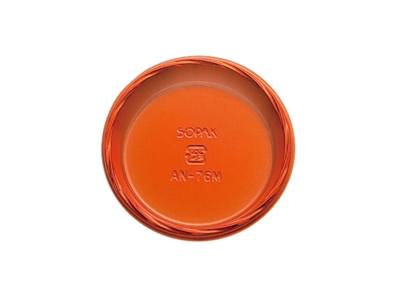 洋菓子トレー ＡＮ－９４Ｍフレイムオレンジ <100枚> 小ロット販売