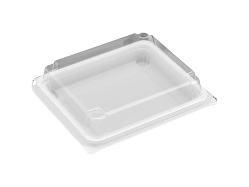 サンドイッチケース ユニコン ＬＳ－８２ Ｗ <100枚> 小ロット販売
