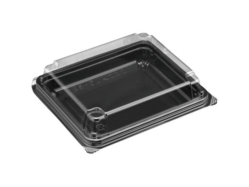 サンドイッチケース ユニコン ＬＳ－８２ Ｂ <100枚> 小ロット販売