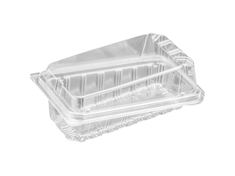 サンドイッチケース ユニコン ＨＤ－１５６－２ 透明 <50枚> 小ロット販売