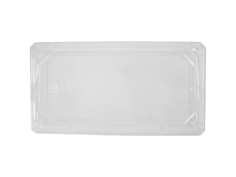 プラ折箱 ワン折77X40 K高蓋 <50枚> 小ロット販売