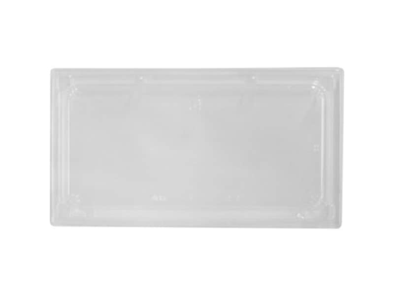 プラ折箱 ワン折重70X37-K7蓋 <50枚> 小ロット販売