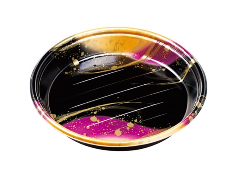 すし桶 新３人桶Ｐ（Ｖ） 本体 絵巻 <10枚> 小ロット販売