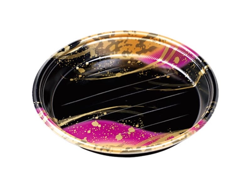 すし桶 新４人桶Ｐ（Ｖ） 本体 絵巻 <10枚> 小ロット販売