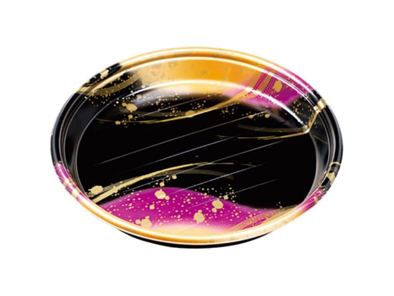 すし桶 新５人桶Ｐ（Ｖ１） 本体 絵巻 <10枚> 小ロット販売