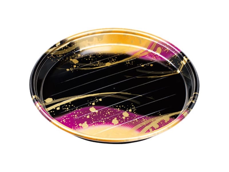 すし桶 新７人桶Ｐ（Ｖ１） 本体 絵巻 <10枚> 小ロット販売