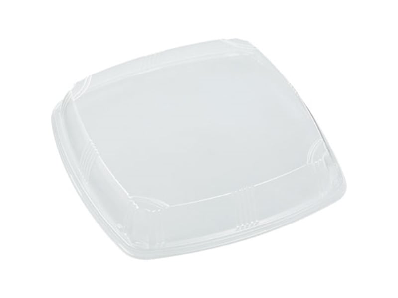 オードブル容器 Ｔ－プラッター２４０嵌合高蓋 ＡＰエコ <10枚> 小ロット販売