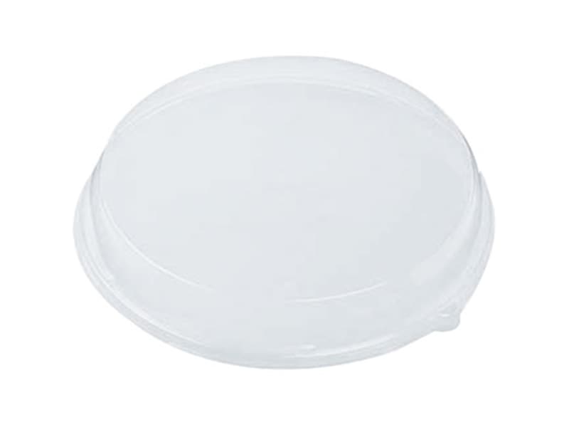 オードブル容器 Ｔ－プラッター丸－４０嵌合高蓋 ＡＰエコ <10枚> 小ロット販売