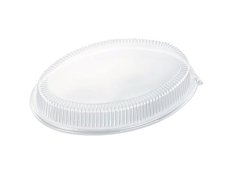 オードブル容器 ＤＸプラッター 防曇蓋 ４７０ <20枚> 小ロット販売