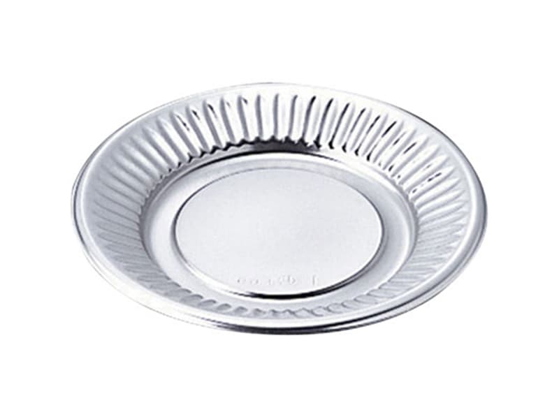 オードブル容器 ＤＸ丸皿 Ｋ－１ ＢＫ <100枚> 小ロット販売