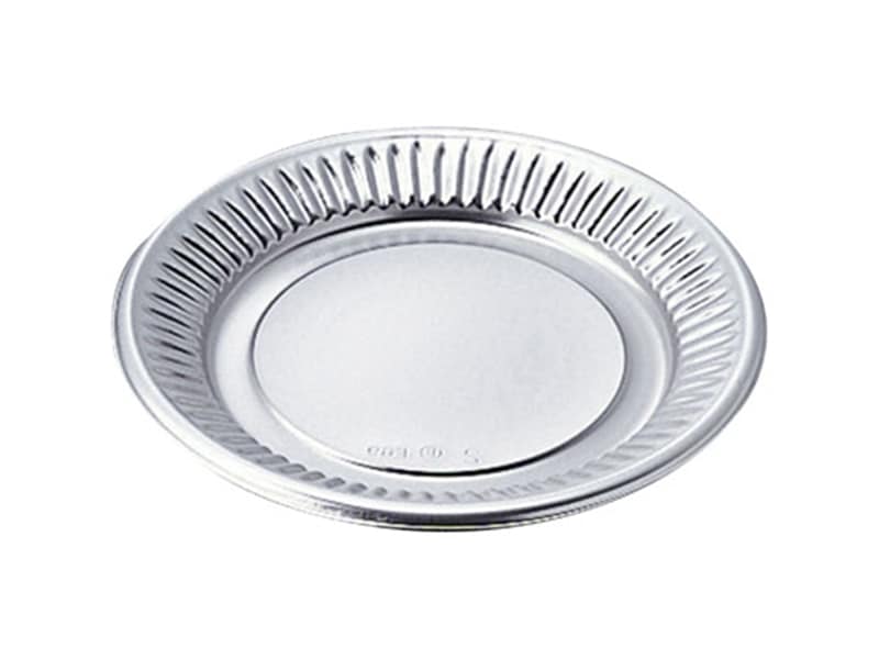 オードブル容器 ＤＸ丸皿 Ｋ－２ ＢＫ <100枚> 小ロット販売