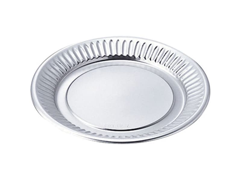 オードブル容器 ＤＸ丸皿 Ｋ－３ ＢＫ <100枚> 小ロット販売