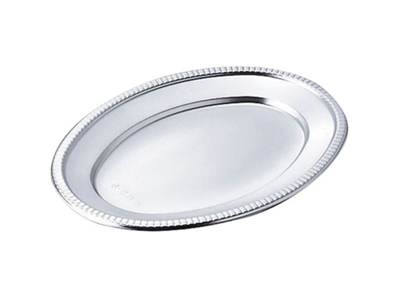 オードブル容器 ＤＸ小判皿 Ｋ－６ ＢＫ <50枚> 小ロット販売