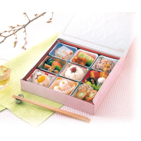 仕出し弁当容器 TSR－BOX70－70 夢彩ごぜんボックス 新華