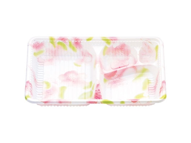 弁当容器 Ｚ－２５１ 蘭本体（Ｂ） <100枚> 小ロット販売