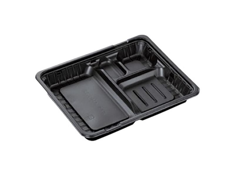 弁当容器 ＣＴガチ弁 ＩＫ２４－２０Ｅ２ ＢＫ身 <50枚> 小ロット販売