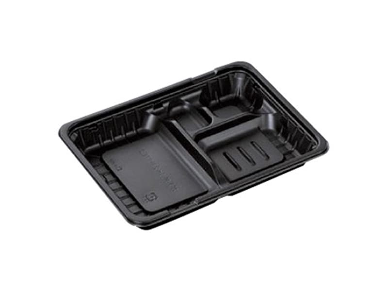 弁当容器 ＣＴガチ弁 ＩＫ２３－１７Ｅ２ ＢＫ身 <50枚> 小ロット販売