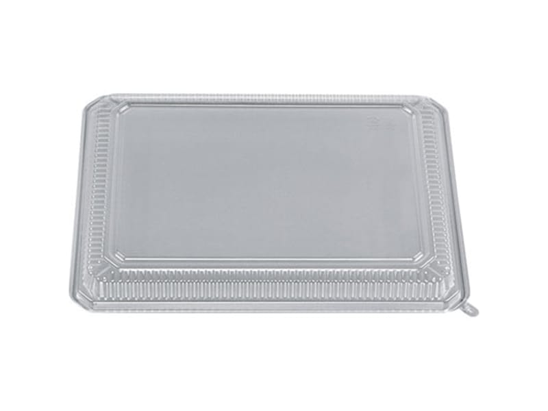 弁当容器 新ＣＺ－２３ 透明蓋 <50枚> 小ロット販売