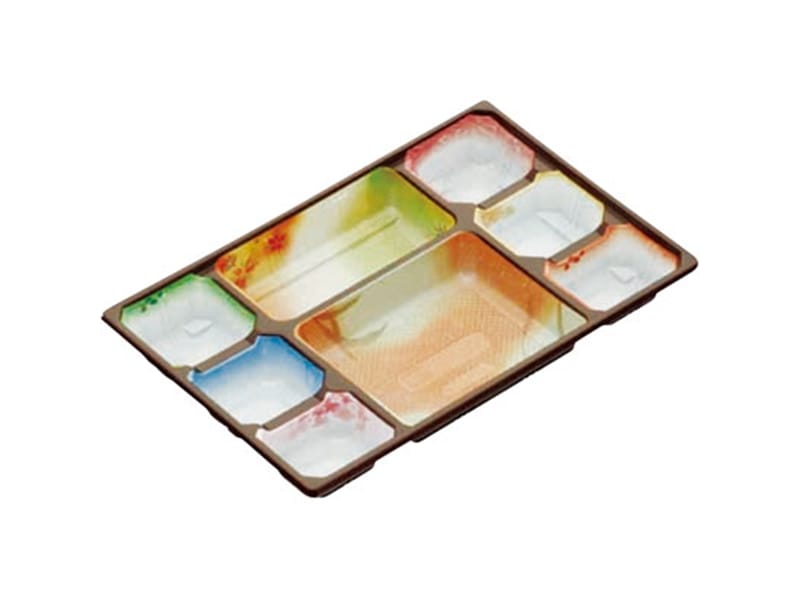 弁当容器 ＫＦ－１０２ 錦小鉢 本体 <25枚> 小ロット販売