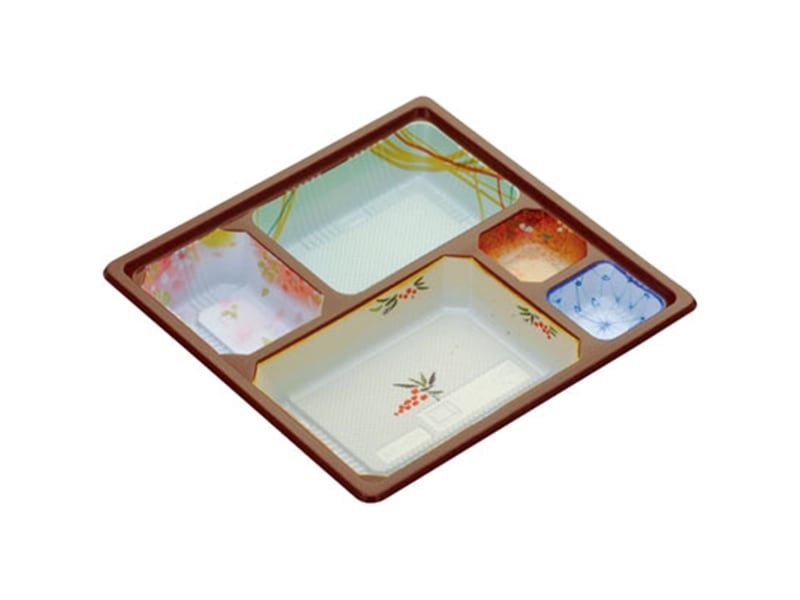 弁当容器 ＫＦ－１０５ あやね 本体 <25枚> 小ロット販売