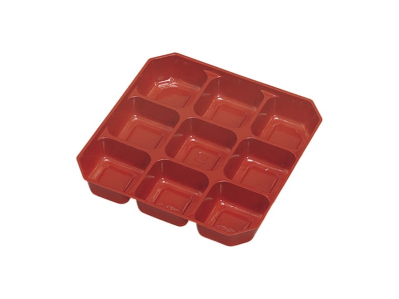 弁当容器 紗綾 中仕切 Ｒ－７０７ <50枚> 小ロット販売