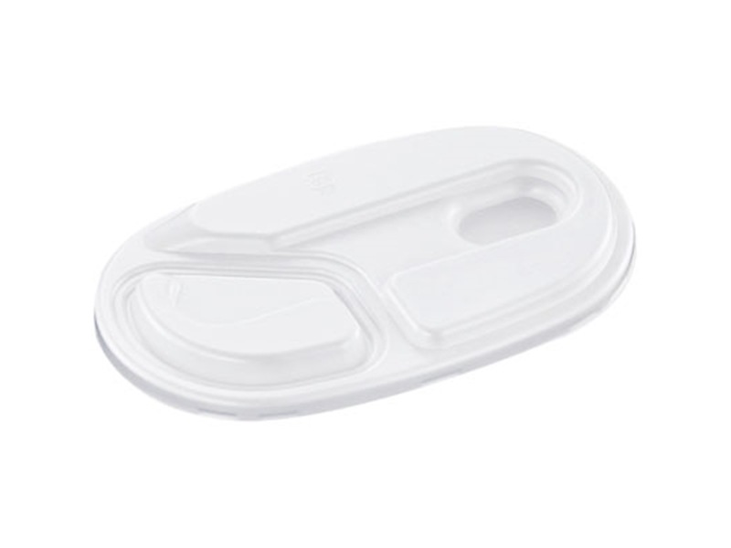 カレー・洋食容器 ＣＦカレー＃１ 共蓋 <50枚> 小ロット販売