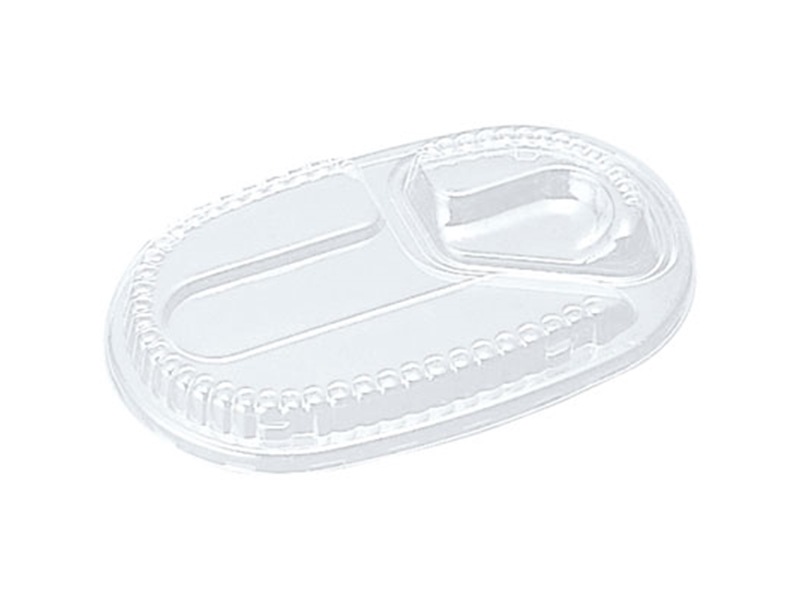 カレー・洋食容器 ＣＦカレー＃１ 防曇蓋 <50枚> 小ロット販売