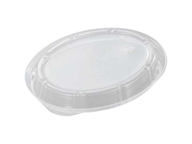 カレー・洋食容器 ＳＤビストロ 蓋 Ｍ２０－１６用（Ｕ字） <50枚> 小ロット販売