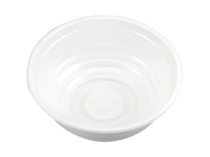 丼ぶり・重箱容器 ＢＦ－３６１ ホワイト本体 <50枚> 小ロット販売