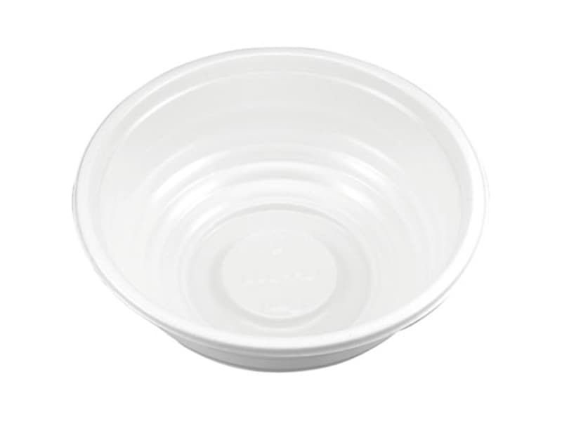 丼ぶり・重箱容器 ＢＦ－３６３ ホワイト本体 <50枚> 小ロット販売