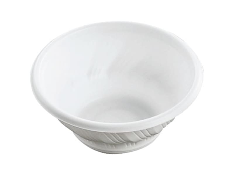 丼ぶり・重箱容器 ＳＤ咲き丼 本体 Ｍ１３ Ｗ <50枚> 小ロット販売