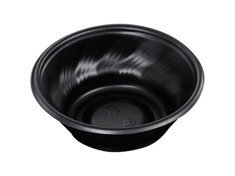 丼ぶり・重箱容器 SD咲き丼 本体 M17 BK <50枚> 小ロット