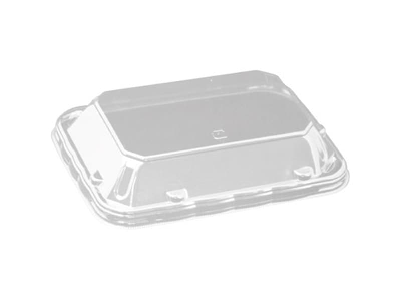 丼ぶり・重箱容器 Ｔ－ＦＴ－７１０Ｈ嵌合蓋エコＯＰＥＴ <50枚> 小ロット販売