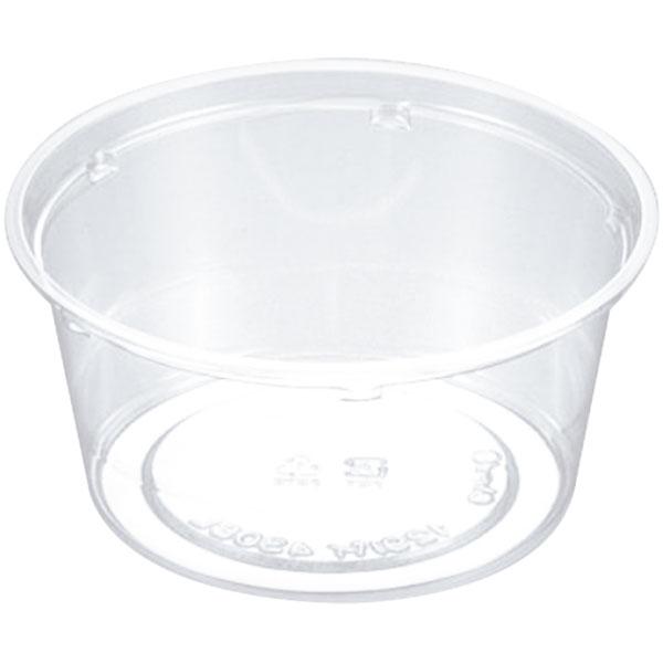 透明カップ バイオカップ １２９パイ４３０ＢＬ １Ｐ５０ <50個> 小ロット販売