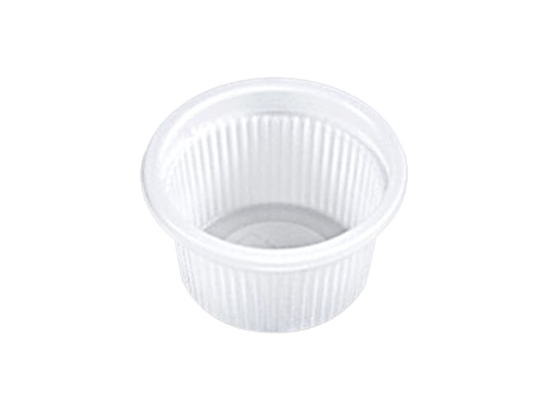 調味料入れ オンスカップ 本体 １／２ <50枚> 小ロット販売