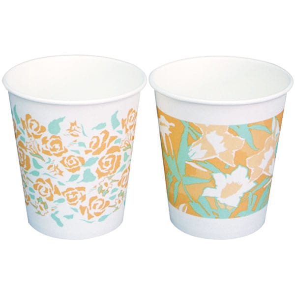 紙コップ ＳＭ－２０５－３ ガーデン袋入 ＤＣＰ２５００ <100枚> 小ロット販売