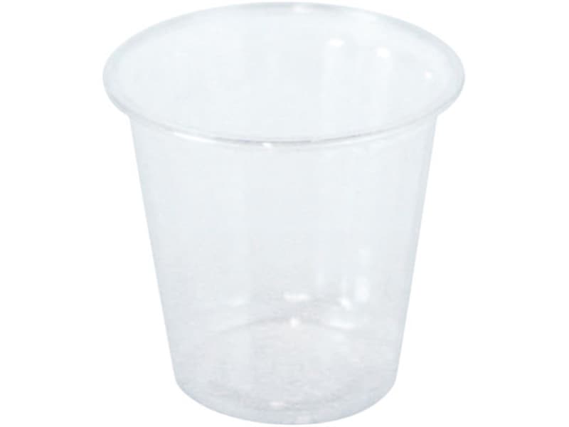 試飲・試食用 試飲用PETコップ 透明 AS(A-PET) 2オンス KT <100個> 小ロット販売