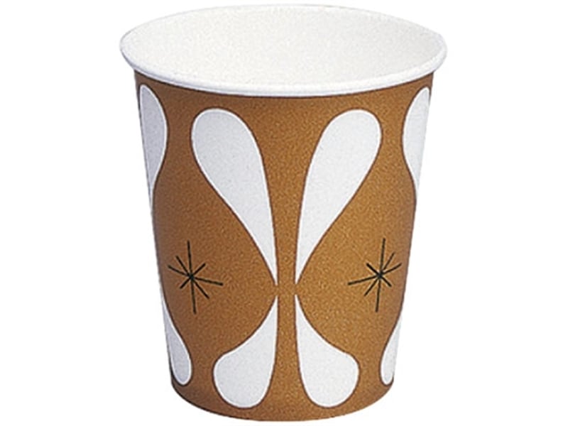 紙コップ ＳＶ－２０５－３ アストロ柄 本体 <100個> 小ロット販売