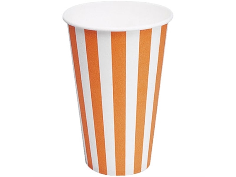 紙コップ SCM-360P ストライプ <50個> 小ロット販売