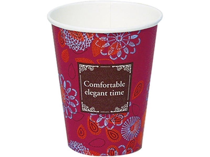 紙コップ ＳＭＴ－２８０ エレガントタイム <50個> 小ロット販売