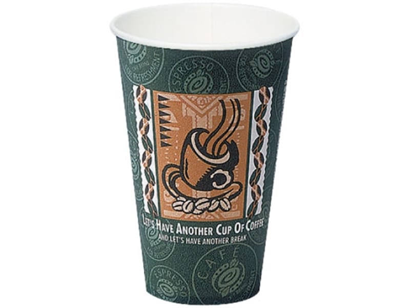 紙コップ ＳＭＴ－４００ レッツコーヒー <50枚> 小ロット販売