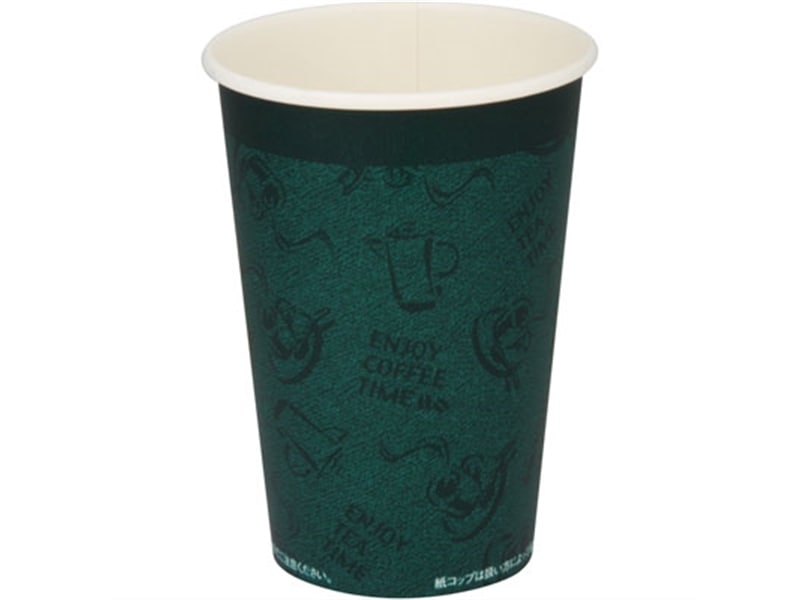 紙コップ ＳＭＴ－４００ エンジョイタイム <50枚> 小ロット販売