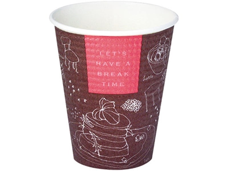 紙コップ ＳＭＰ－２６０Ｅ ブレイクタイム <50枚> 小ロット販売