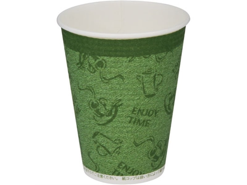 紙コップ ＳＭＰ－３４０Ｅー２ エンジョイタイム <50個> 小ロット販売