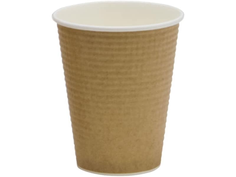 紙コップ ＳＭＰ－２６０Ｅ クラフト <50個> 小ロット販売